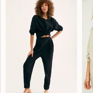 Free People crop sweatshirt